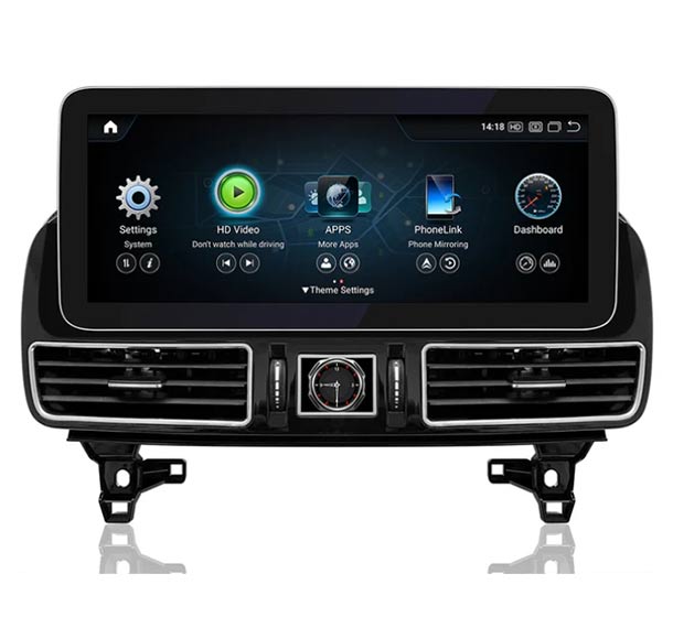 12.3'' Android 14 GPS for Mercedes-Benz ML W166/ GL X166/GLE W166/ GLS X166