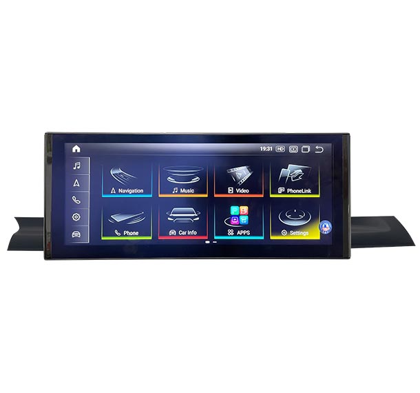 10.25''/12.3'' Android 14 GPS for Audi A4 A5 (2017-2020 MIB) CarPlay Android Auto