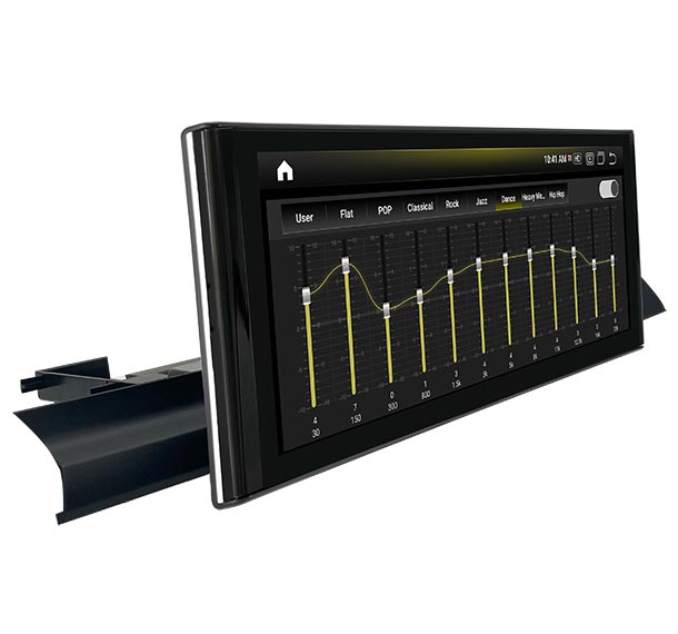 10.25''/12.3'' Android 14 GPS for Audi A4 A5 (2017-2020 MIB) CarPlay Android Auto