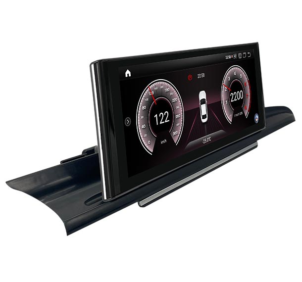 10.25''/12.3'' Android 14 GPS screen for Audi A6 A7 2016-2018 CarPlay Android Auto