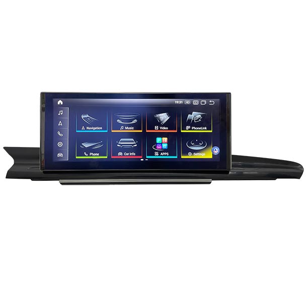 10.25''/12.3'' Android 14 GPS screen for Audi A6 A7 2016-2018 CarPlay Android Auto
