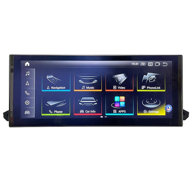 10.25''/12.3'' Audi Q5 2018-2020 MIB Android 14 GPS Wireless CarPlay Android Auto