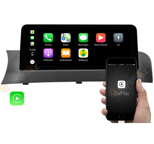 10.25'' BMW X3/X4 F25/ F26(2011-2016) Android 14 GPS CarPlay Android Auto (LHD)