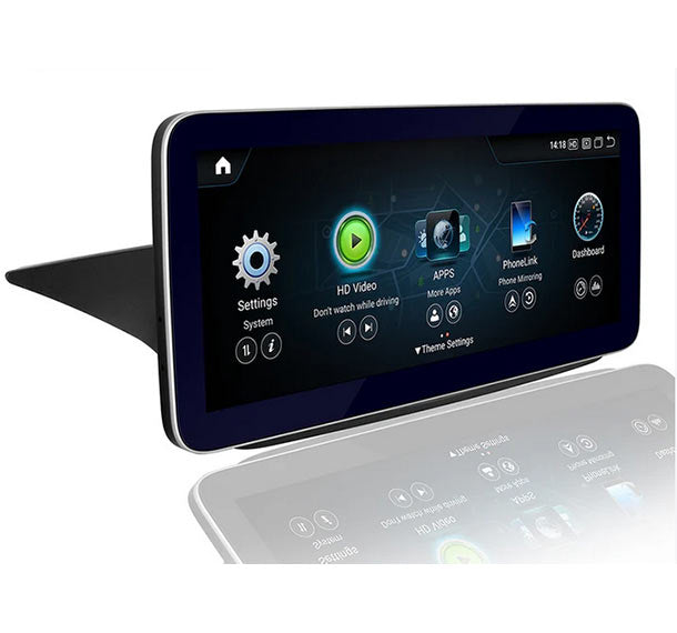 10.25'' / 12.3'' Android 14 GPS for Mercedes-Benz E Coupe W207 W212 S212 (10-12)