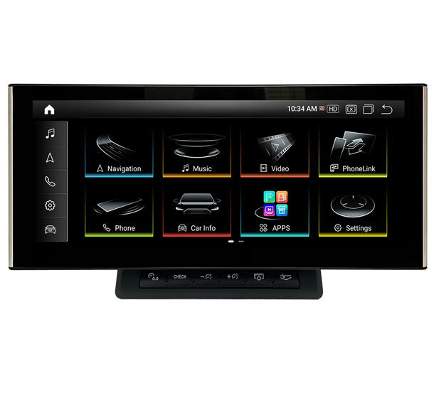 10.25''/12.3'' Android 14 GPS for Audi A6 2005-2011 Wireless CarPlay Android Auto
