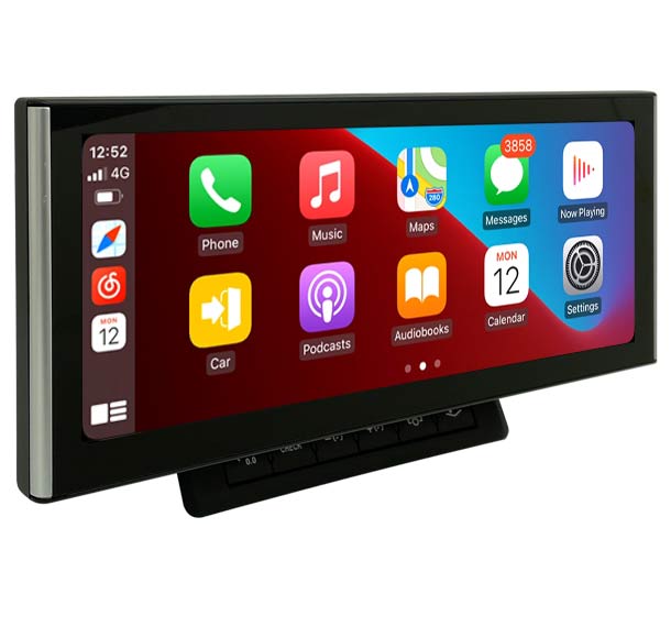 10.25''/12.3'' Android 14 GPS for Audi A6 2005-2011 Wireless CarPlay Android Auto