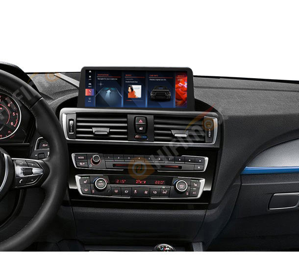 10.25'' BMW 1/2 Series F20 F21 (2011-2016) Android 14 GPS CarPlay Android Auto screen