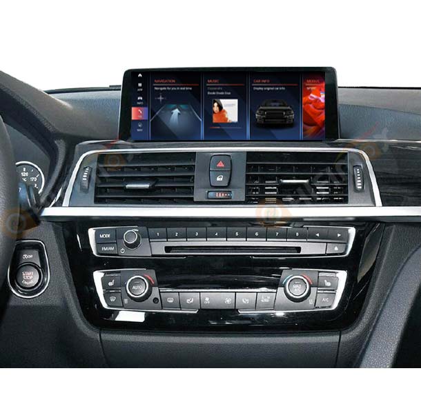 10.25'' BMW 3/4 series F30~F36 (2013-2018) NBT/EVO Android 13 GPS CarPlay Screen