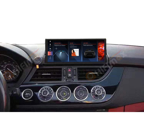 10.25'' BMW Z4 E89 (2009-2014) Android 13 GPS screen wireless CarPlay Android Auto
