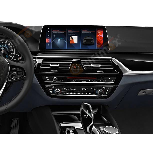 10.25'' BMW 5 Series G30 (2017-) Android 14 GPS CarPlay Android Auto Screen