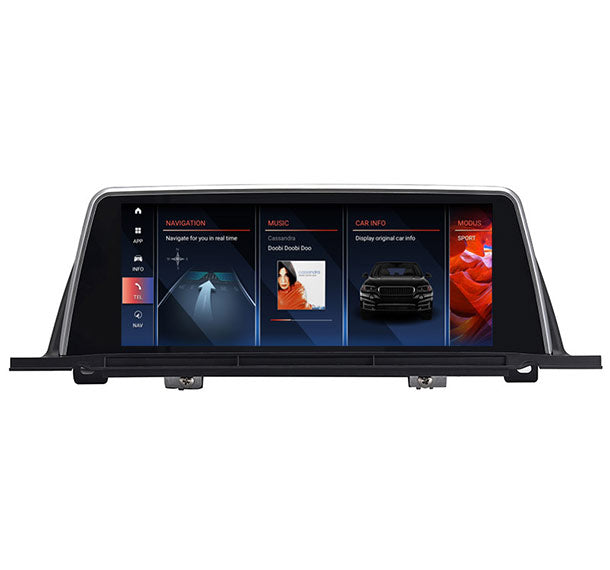 10.25'' Android 14 GPS screen for BMW 5er GT F07 (2011-2017) CarPlay Android Auto