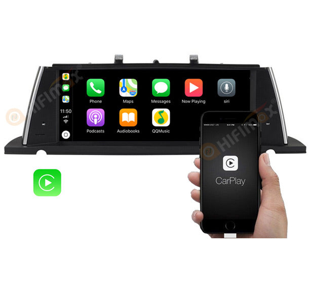 10.25'' BMW 5 Series GT F07 (2011-2017) Android 13 GPS CarPlay Android Auto screen
