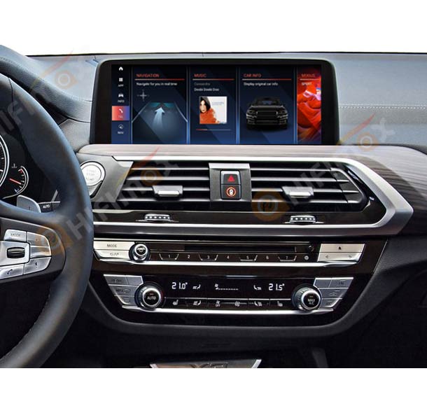 10.25'' BMW X3 G01 2018-2019 Android 14 GPS wireless CarPlay Android Auto Screen