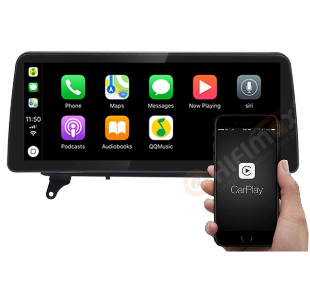 12.3'' BMW X5 E70 X6 E71 (2007-2014) Android 14 GPS Navigation CarPlay Android Auto