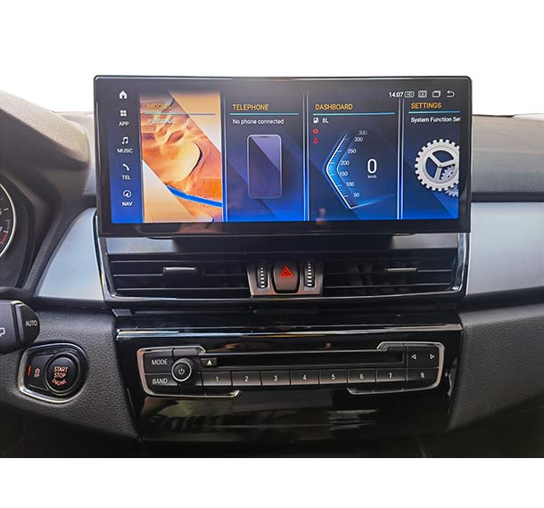 12.3'' Ultra Android 13 GPS for BMW 2 Series F45 MPV (2013-2018) CarPlay Android Auto screen