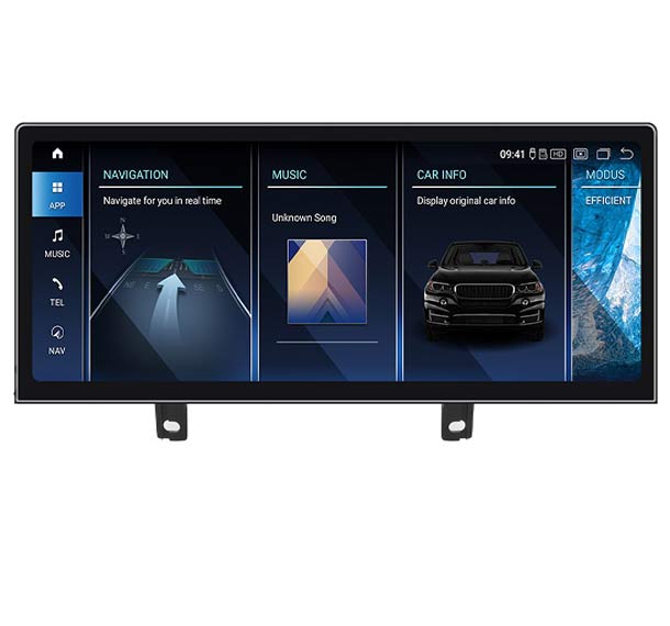 12.3'' Ultra Android 13 GPS for BMW 3/4er F30~F36 (2013-2018) CarPlay Android Auto screen