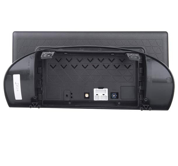 12.3'' Ultra Android 13 GPS for BMW 3/5er E90 E60 (2004-2012) CarPlay Android Auto back view