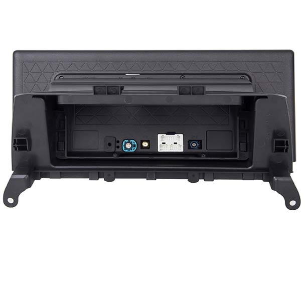 12.3'' Ultra Android 13 GPS screen for BMW X3/X4 F25/F26(2011-2017) CarPlay Android Auto back view