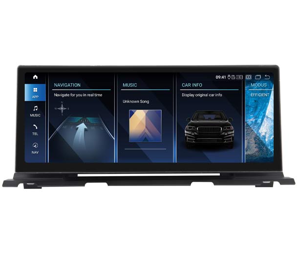 12.3'' Ultra Android 13 GPS for BMW 6 Series F06/F12(2010-2017) CarPlay Android Auto screen