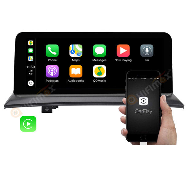 10.25'' BMW X3 E83 (2004-2010) Android 13 GPS Screen wireless CarPlay Android Auto