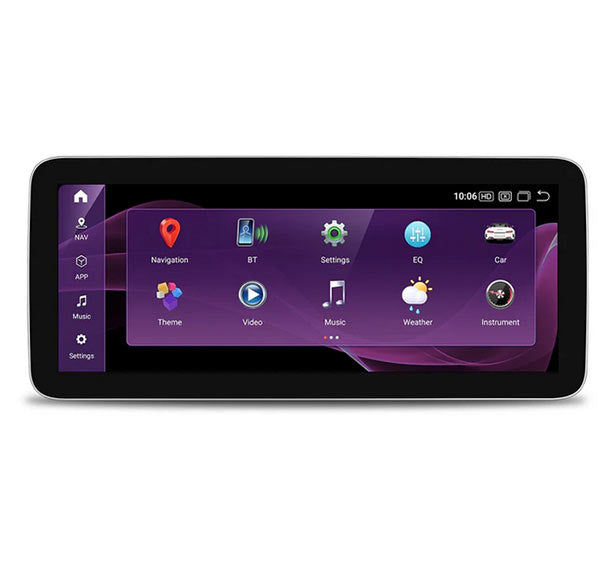 10.25'' / 12.3'' Android 14 GPS for Mercedes-Benz C class W205 (2019-2021 NTG 5.5)