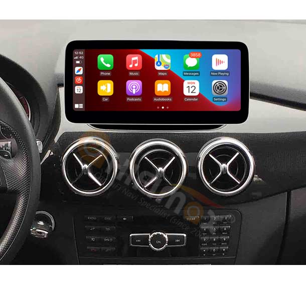 10.25'' / 12.3'' Android 14 GPS CarPlay for Mercedes-Benz B Class W246 (2011-2014)