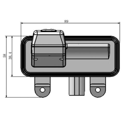 Rearview Camera for Mercedes Benz B class B180/B200 (2012-2014)