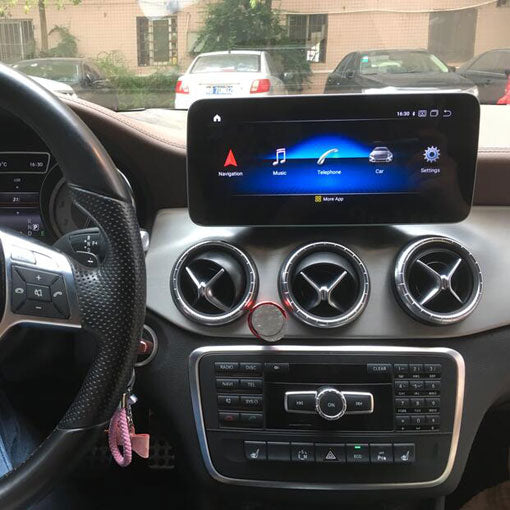 10.25'' / 12.3'' Android 14 GPS for Mercedes-Benz A/G/CLA (13-15)/GLA 2015
