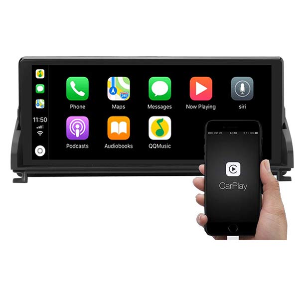 10.25'' BMW Z4 E89 (2009-2014) Android 13 GPS screen wireless CarPlay Android Auto