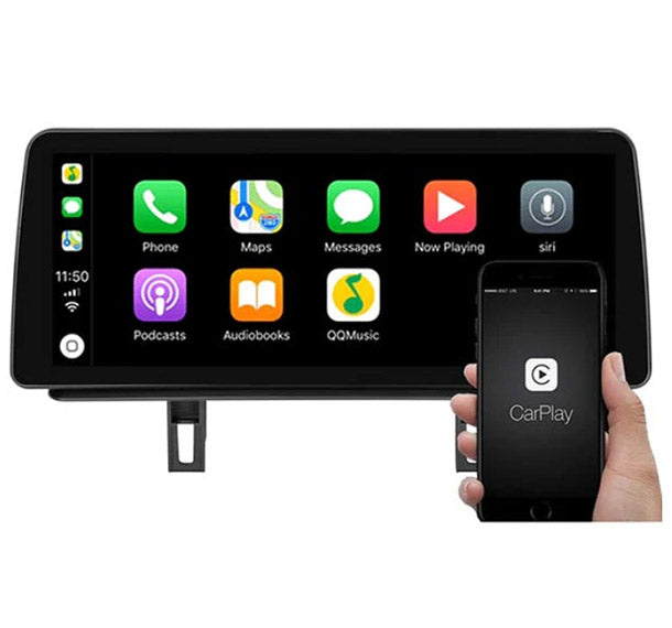 12.3'' BMW 1er E81 E82 E87 E88 (2006-2012) Android 14 GPS Navigation Screen