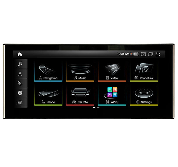 10.25''/12.3'' Android 13 GPS for Audi Q5 2010-2018 Wireless CarPlay Android Auto