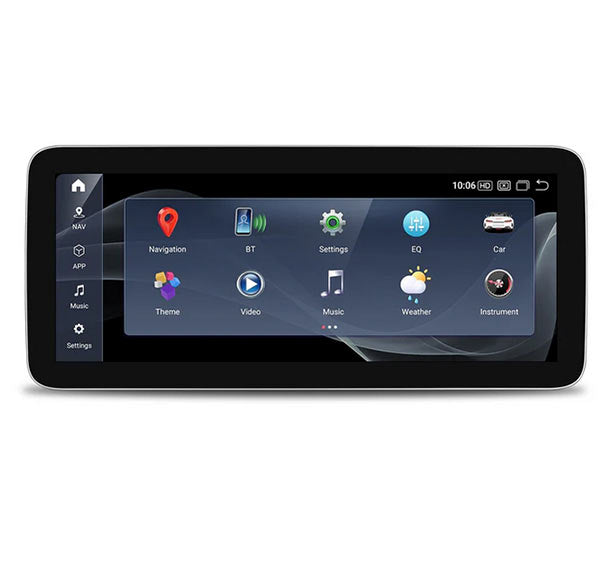 10.25'' / 12.3'' Android 13 GPS for Mercedes E class W207/ W212/C207/A207(2010-2013)