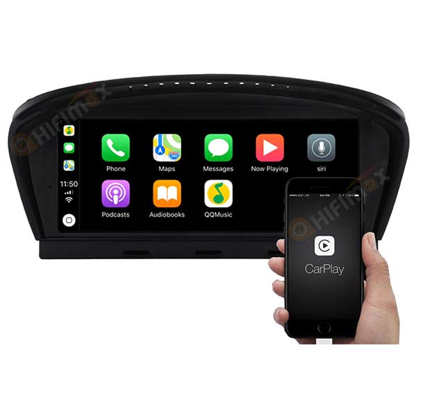 8.8'' BMW 3er E90~E93(09-12)/ 5er E60~E64 (04-08) Android 13 GPS CarPlay screen