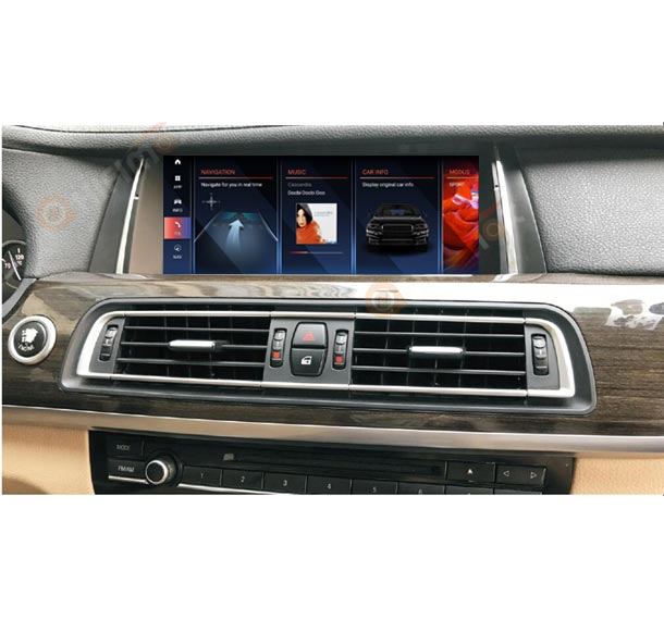 10.25'' BMW 7 Series F01 F02 (2009-2015) Android 13 GPS CarPlay Android Auto