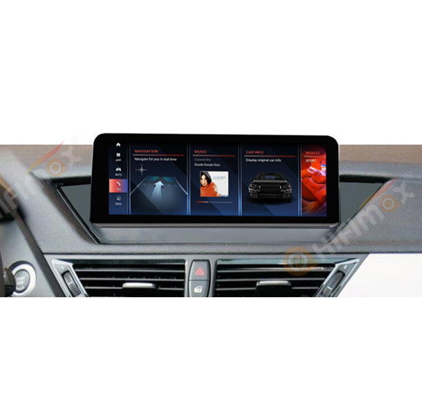 10.25'' BMW X1 E84(2009-2015) Android 13 GPS screen CarPlay Android Auto