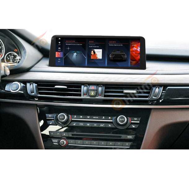 10.25'' BMW X5 F15 (2014-2017) Android 13 GPS wireless CarPlay Android Auto screen