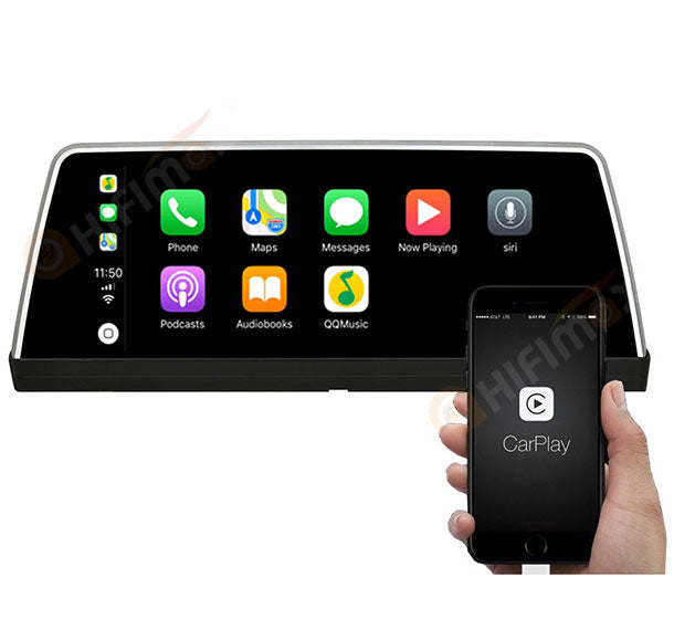 10.25'' BMW 7 Series E65/E66 (2005-2009) Android 13 GPS CarPlay Android Auto