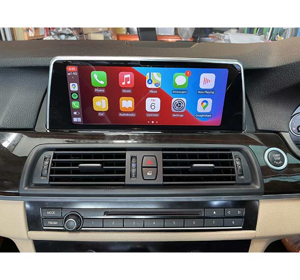 10.25'' Android 13 GPS for BMW 5 Series F10 F11 (2011-2016) CarPlay Android Auto