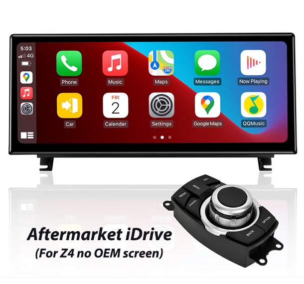 12.3'' Ultra Android 13 GPS for BMW Z4 E89(2009-2016) CIC CarPlay Android Auto