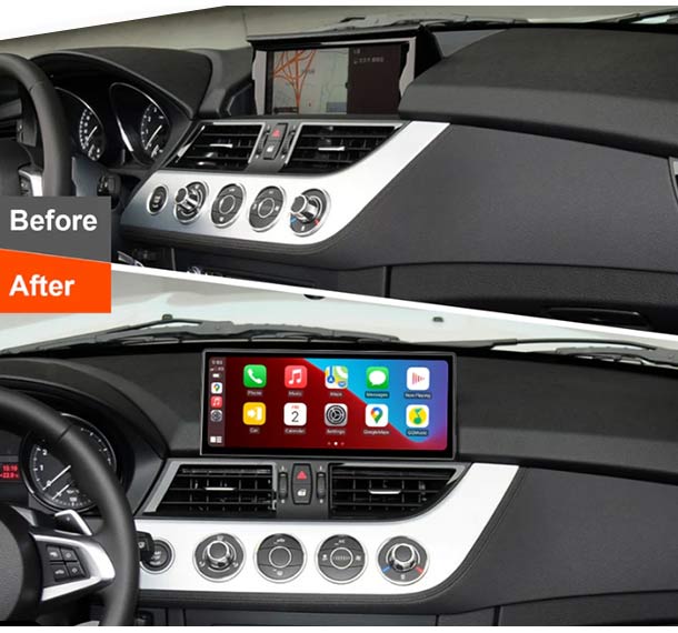 12.3'' Ultra Android 13 GPS for BMW Z4 E89(2009-2016) CIC CarPlay Android Auto