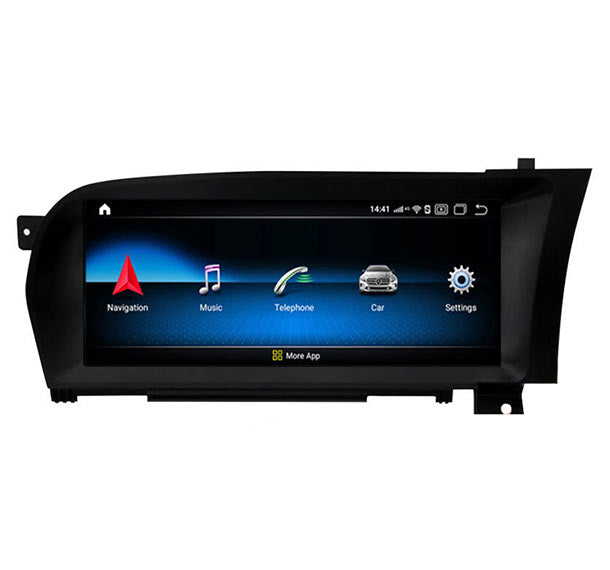 10.25'' Android 13 GPS CarPlay for Mercedes-Benz S W221 / CL W216 (2006-2013)