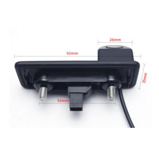 Handler Rearview Camera for Audi A1/A4L/Q3/Q5/S5/A8L(12-15) A6L/A3(2box) (12-13)