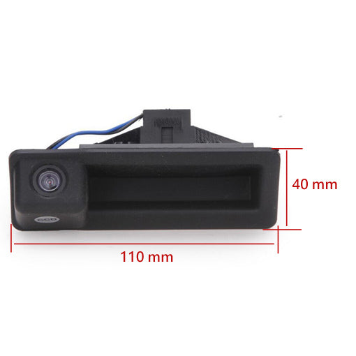 Trunk Rear View Camera for BMW E82 E88 E90 E91 E92 E93 E60 E61 E84 E70 E71