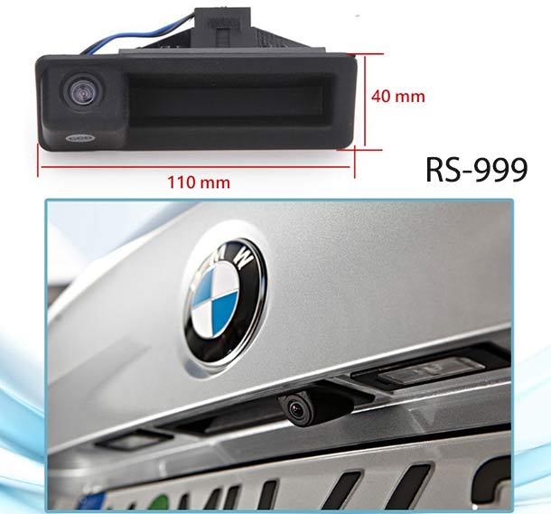 Trunk Rear View Camera for BMW E82 E88 E90 E91 E92 E93 E60 E61 E84 E70 E71