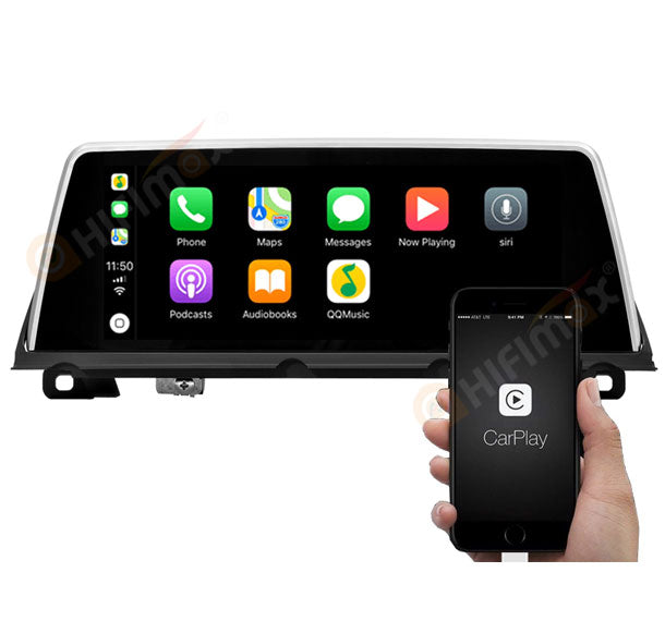 10.25'' BMW 7er F01 F02 (2009-2015) Android 13 GPS navigation CarPlay Android Auto