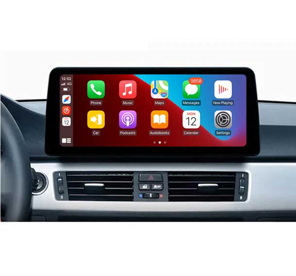 12.3'' Android 13 GPS screen for BMW 3 Series E90(no OEM screen) CarPlay Android Auto