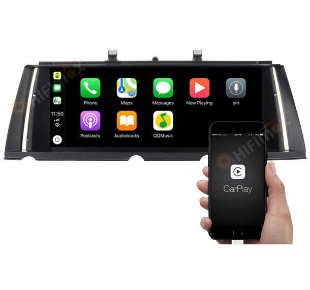 10.25'' BMW 7 Series F01 F02 (2009-2015) Android 13 GPS CarPlay Android Auto