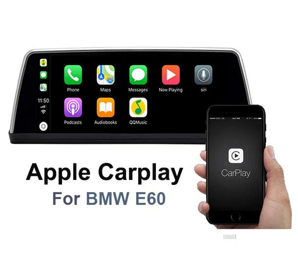 10.25'' BMW 3/5 Series E90 E60 Android 13 GPS Screen wireless CarPlay Android Auto