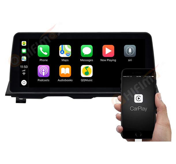 12.3'' BMW 5er F10 F11 (2011-2016) Android 13 GPS navi Screen CarPlay Android Auto