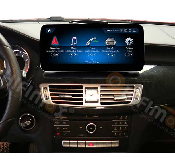 10.25'' / 12.3'' Android 13 GPS for Mercedes-Benz CLS W218/C218 (2014-2017)